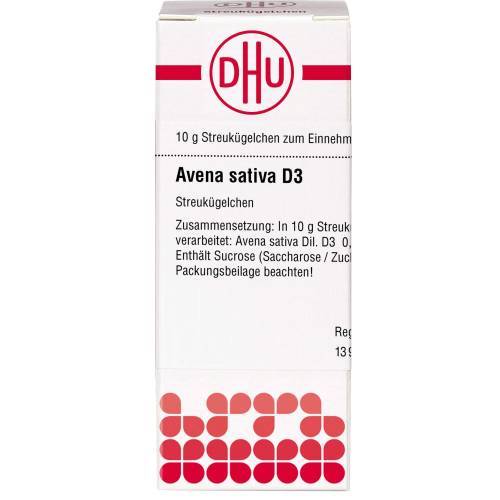 Avena Sativa D 3 Globuli 10 g