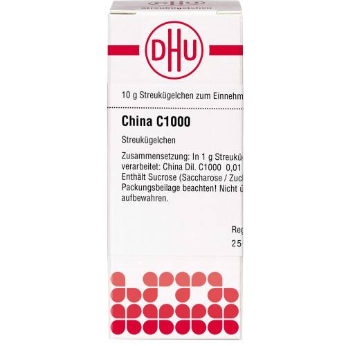 China C 1000 Globuli 10 g
