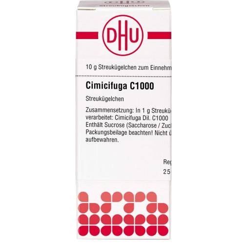 Cimicifuga C 1000 Globuli 10 g