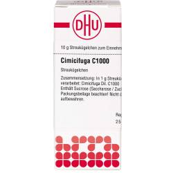 Cimicifuga C 1000 Globuli 10 g