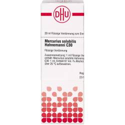 Mercurius Solubilis Hahnemanni C 30 Dilution 20 ml