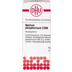 Natrium Phosphoricum C 200 Globuli 10 g