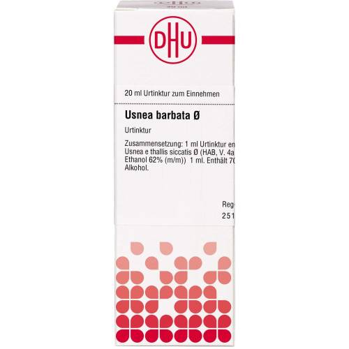 Usnea Barbata Urtinktur D 1 20 ml