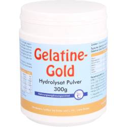 Gelatine Gold Hydrolysat Pulver 300 g