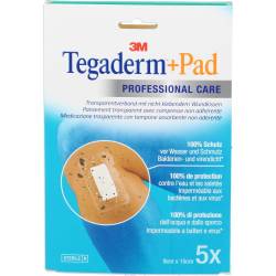 Tegaderm Plus Pad 9x15 cm Fertigverb.3589Np 5 St