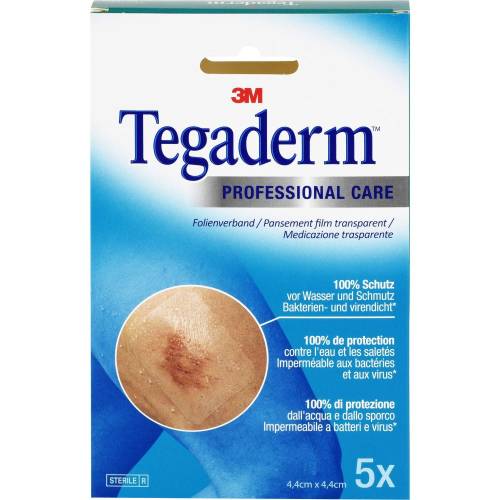 Tegaderm Film 4,4x4,4 cm 1622Np 5 St