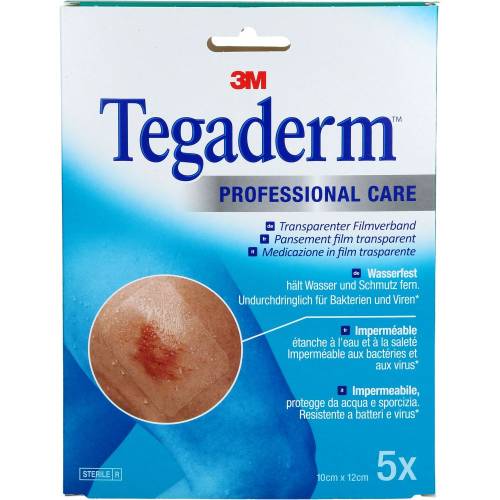 Tegaderm Film 10x12 cm 1626Np 5 St