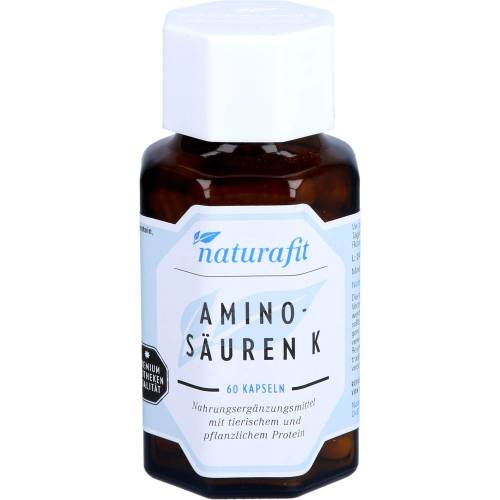 Naturafit Aminosäuren K Kapseln 60 St