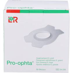 Pro-Ophta Augenverband S groß 50 St