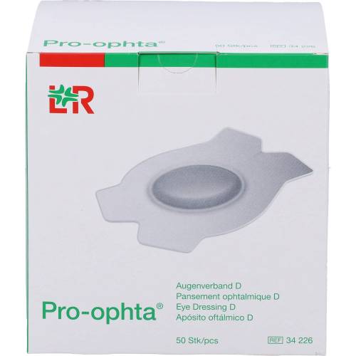 Pro-Ophta Augenverband D 50 St