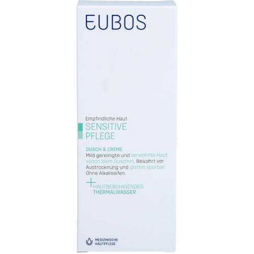 Eubos Sensitive Dusch & Creme 200 ml