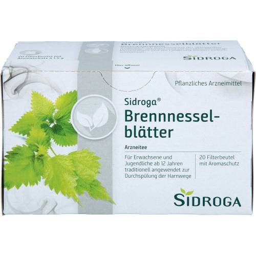 Sidroga Brennnesselblättertee Filterbeutel 30 g