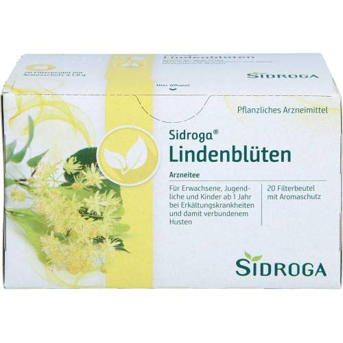 Sidroga Lindenblüten Tee Filterbeutel 36 g
