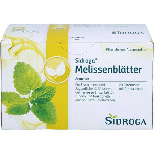 Sidroga Melissenblätter Tee Filterbeutel 30 g