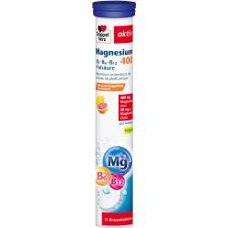 Doppelherz Magnesium 400+B1+B6+B12+Folsäure Bta 15 St