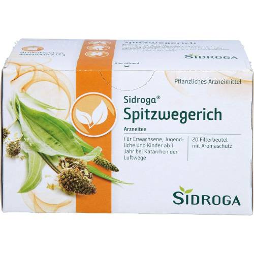 Sidroga Spitzwegerich Tee Filterbeutel 28 g