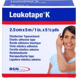 Leukotape K 2,5 cm hautfarben 1 St