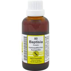 Baptisia Komplex Nr.80 Dilution 50 ml