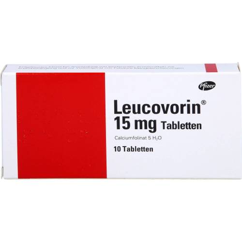 Leucovorin 15 mg Tabletten 10 St