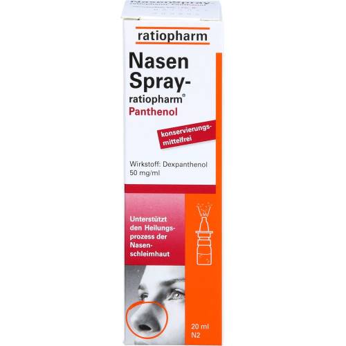 Nasenspray-ratiopharm Panthenol 20 ml