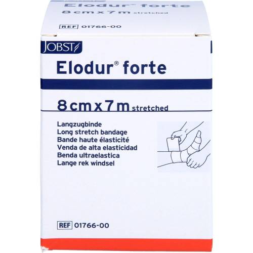 Elodur kräftig Kompr.Binde 8 cmx7 m 1 St