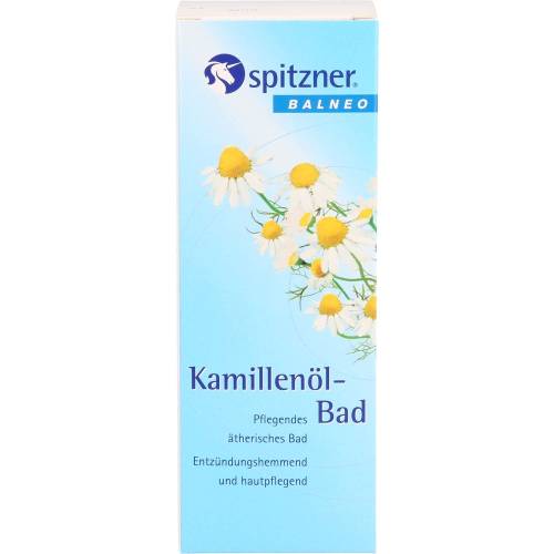 Spitzner Balneo Kamille Ölbad 190 ml
