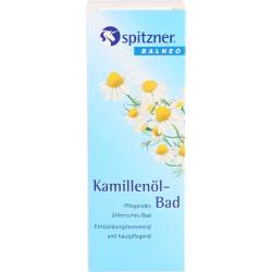 Spitzner Balneo Kamille Ölbad 190 ml