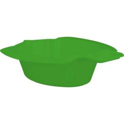 Bidet Becken Kunststoff blau 1 St