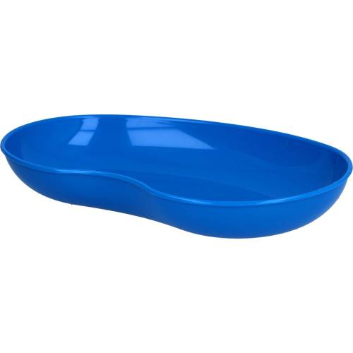 Nierenschale Kunststoff blau 1 St