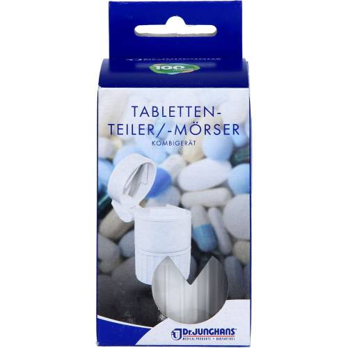 Tablettenteiler Mörser Kombi 1 St