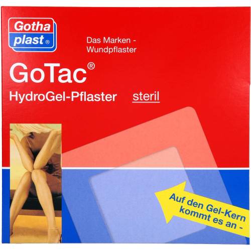 Gotac HydroGel-Pflaster L 10x10 cm steril 1 St