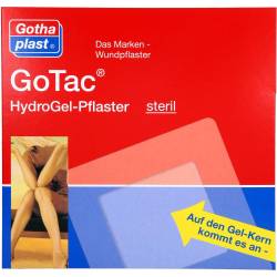 Gotac HydroGel-Pflaster L 10x10 cm steril 1 St