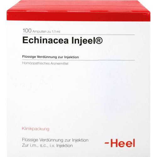 Echinacea Injeel Ampullen 100 St