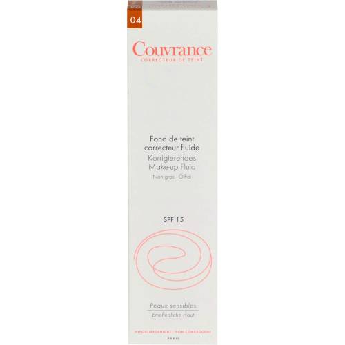 Avene Couvrance korrigier.Make-up Fluid honig 4.0 30 ml