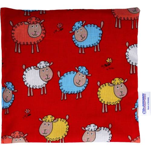 Kirschkernkissen 17x17 cm mit Kindermotiv 1 St