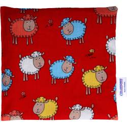 Kirschkernkissen 17x17 cm mit Kindermotiv 1 St