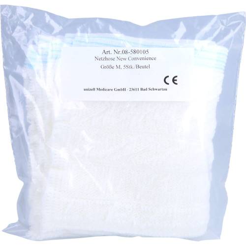 Netzhosen Convenience medium blau 5 St