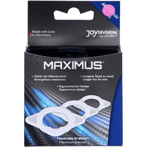 Maximus der Potenzring Xs/S/M 3 St