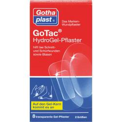 Gotac HydroGel-Pflaster 2 Größen 8 St