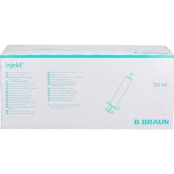 Injekt Solo Spritze 20 ml Luer exzentrisch Pvc-fr. 2000 ml