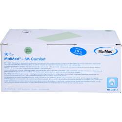 Mundschutz Op m.Gummiband m.Nasenbügel grün 50 St