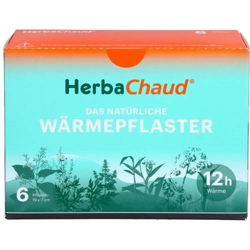Herbachaud Wärmepflaster 6 St