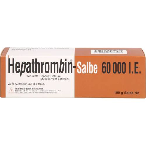 Hepathrombin 60.000 Salbe 100 g