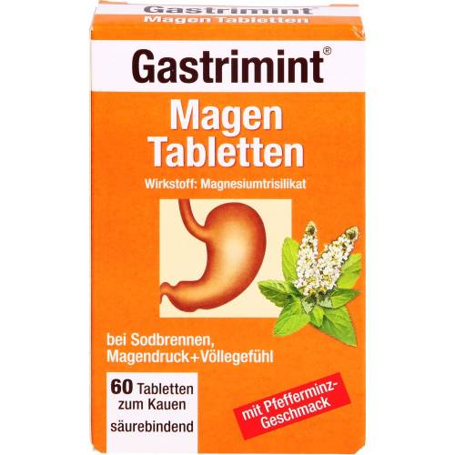 Bad Heilbrunner Gastrimint Magen Tabletten 60 St