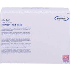 Saugkompressen steril 10x10 cm 60 St