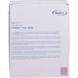 Saugkompressen steril 20x20 cm 30 St