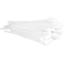 Wattestäbchen Kunststoff großer Kopf 15 cm 50 St