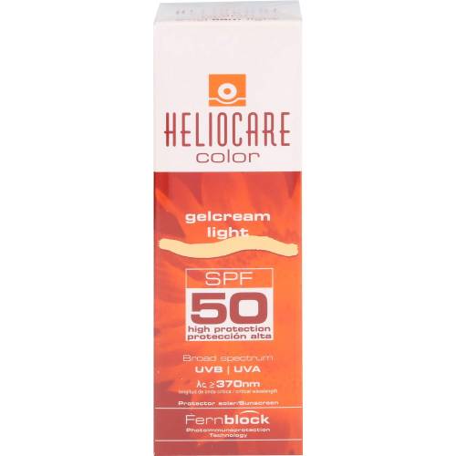 Heliocare Color Gelcream Spf 50 light 50 ml
