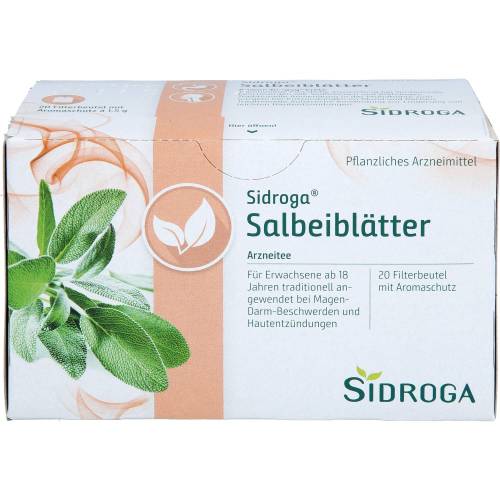 Sidroga Salbeiblätter Tee Filterbeutel 30 g