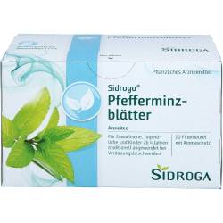 Sidroga Pfefferminzblätter Tee Filterbeutel 30 g